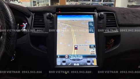 Màn hình DVD Android Tesla Toyota Fortuner 2005 - 2016